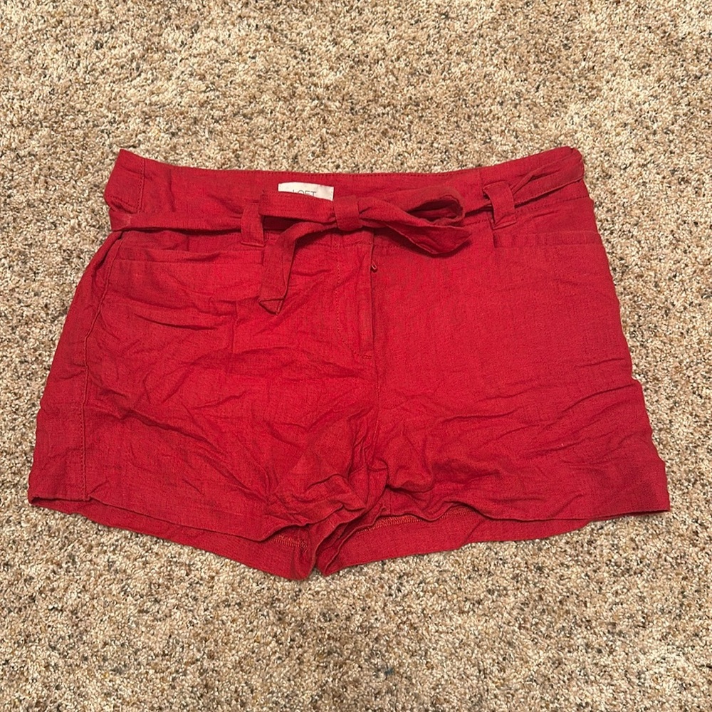 Loft Linen Shorts